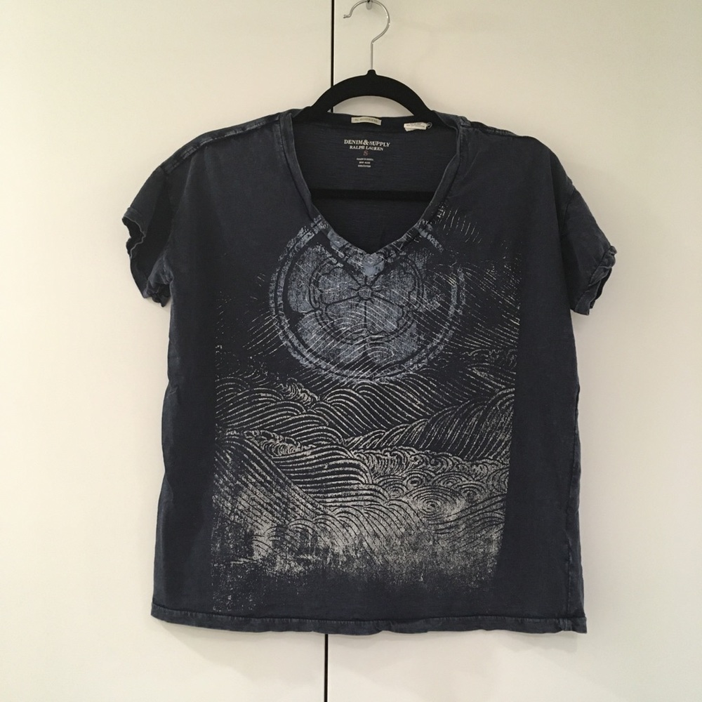 Denim & Supply by Ralph Lauren tee shirt - size S